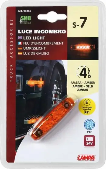 Lampa Led Sinjalizuese Kamioni 24v