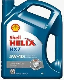 Vaj Shell 5w-40 Hx7 4l - 1
