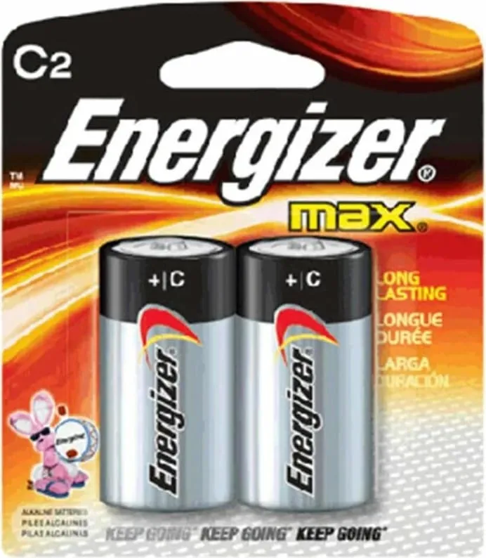Bateri Base C (2) Energizer - 1