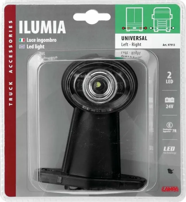 Lampa Led Sinjalizuese Anash Kamioni 24v - 2