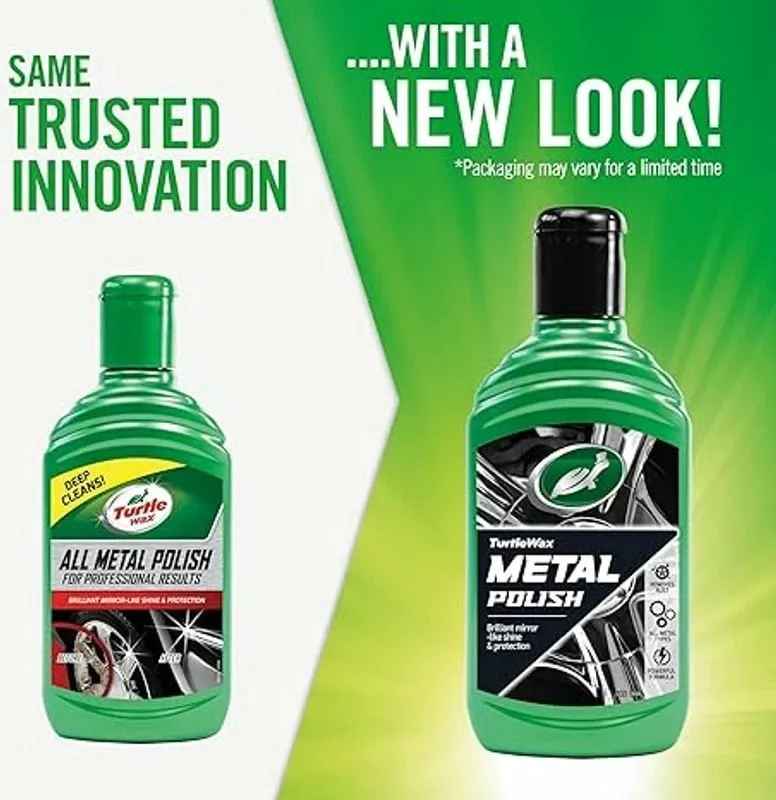 Polir Metali 300ml - 3