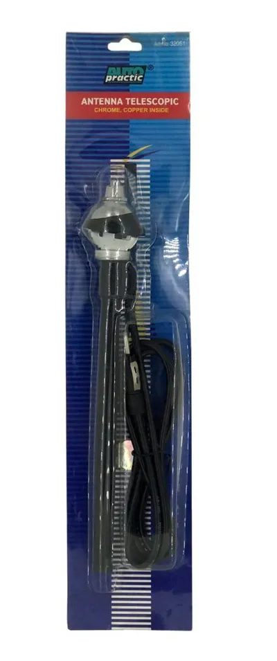 Antene Teleskop Chrome 32051 - 1