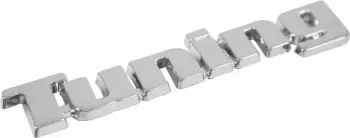 Shenja Dekoruese Chrome 17" 3d Pilot