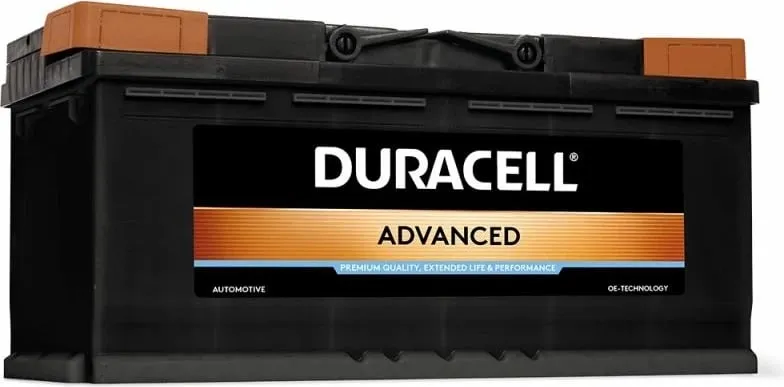 Bateri 12v 100ah Advanced Da100 - 1