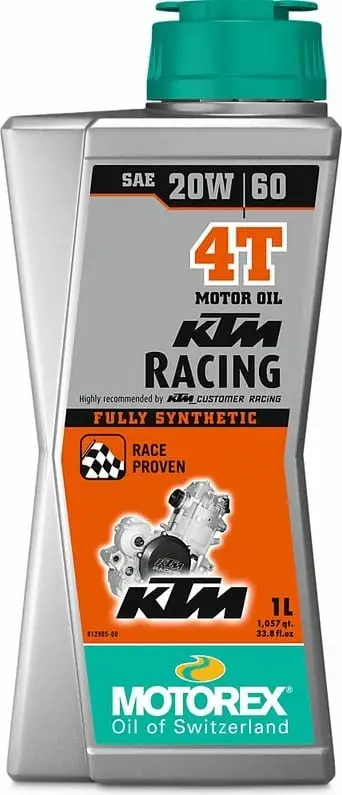 Vaj Ktm Racing 4t Sae 20w-60 1l 308246