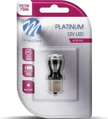 Lampa Led 12-24v Canbus Kuqe Lb820r-01b
