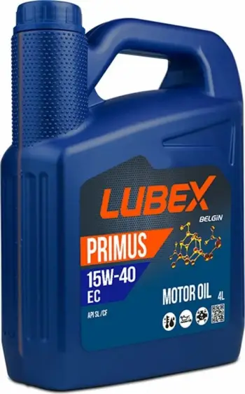 Vaj Lubex Primus Ec 15w-40 Kli 4l