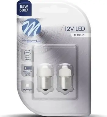 Lampa Led 12V Ba15S 9Led Bardh Lb033W