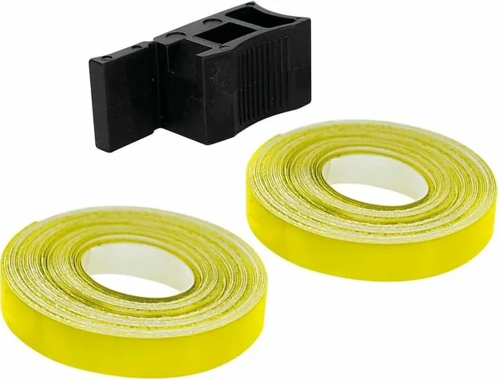 Ngjites Dekorues Rrote 600cm Yellow - 2