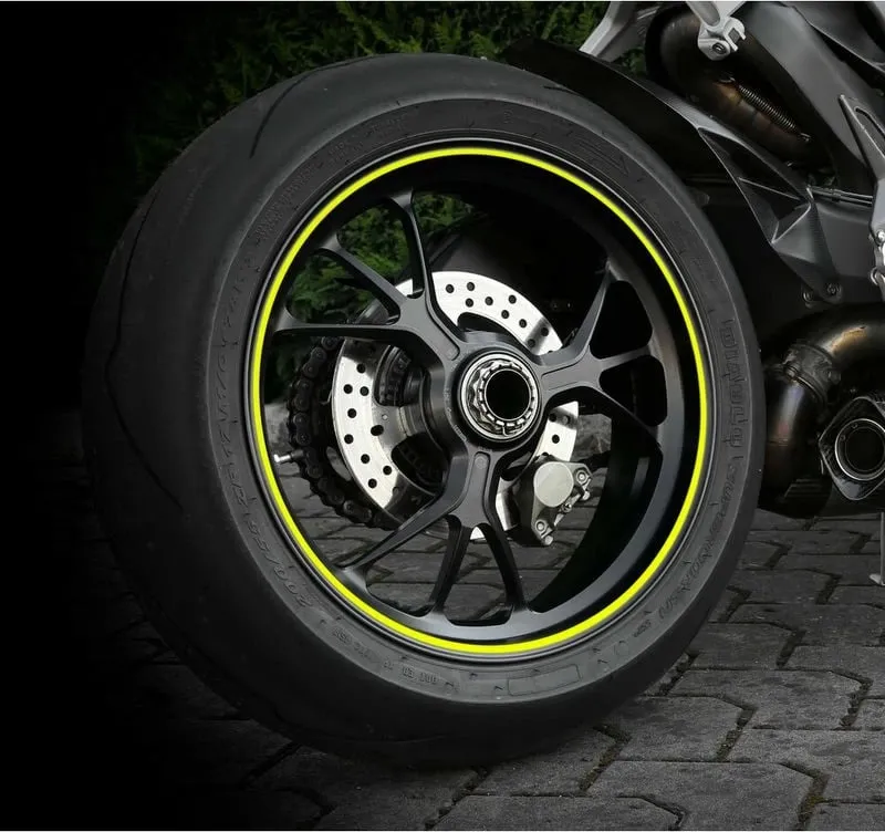 Ngjites Dekorues Rrote 600cm Yellow - 3