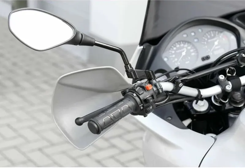 Fiksues Pasqyre Majte M10 Motorri - 2
