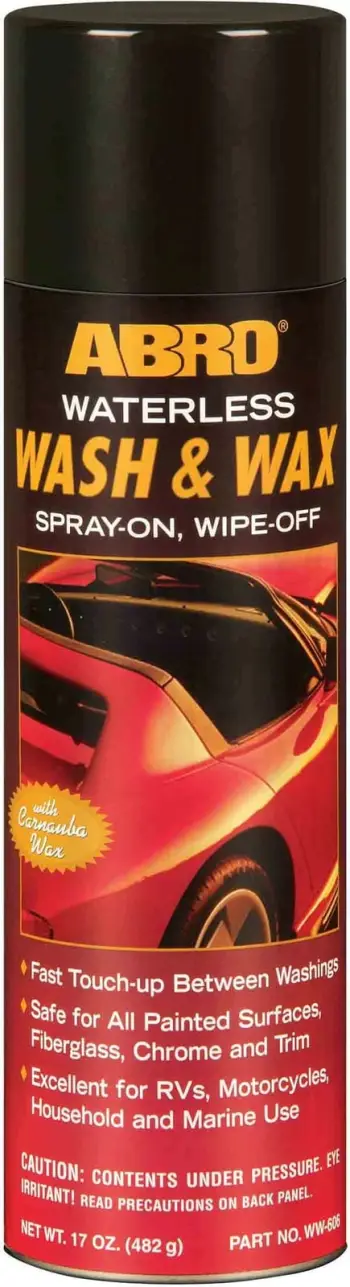Sprej Polir Wash & Wax