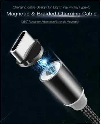 Kabllo Mbushes Me Magnet 1.1m 2.4a
