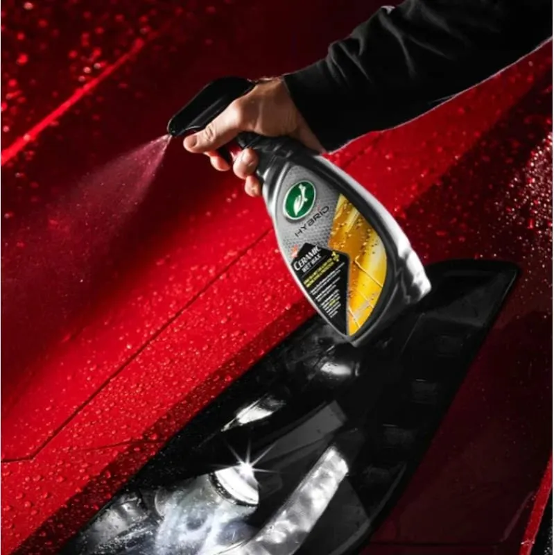 Sprej Polir Ceramic Wet Wax Hybrid 500ml - 3