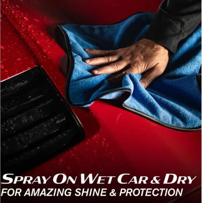Sprej Polir Ceramic Wet Wax Hybrid 500ml - 4