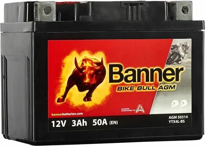 Bateri 12v 3ah - 1