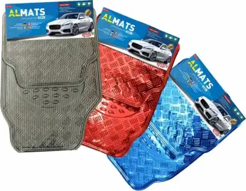 Shtroje Gome Universal Carbon, Kuq, Kalter