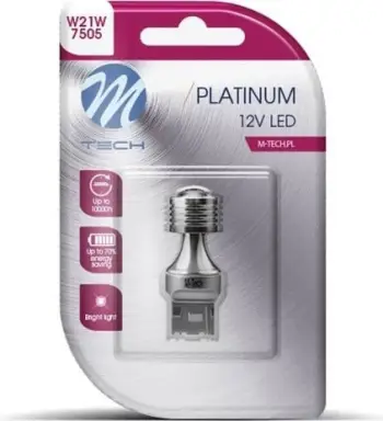 Lampa Led 12-24v T20 W21w Bardh Lb818w-01b