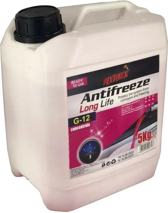 Antifriz G12 Koncentrat 5Kg - 1