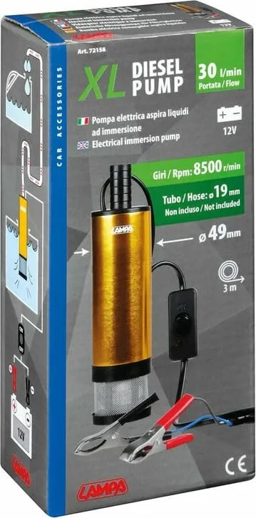 Pompe Elektrike Per Nxerrjen E Ujit, Vajit Etj.. - 1