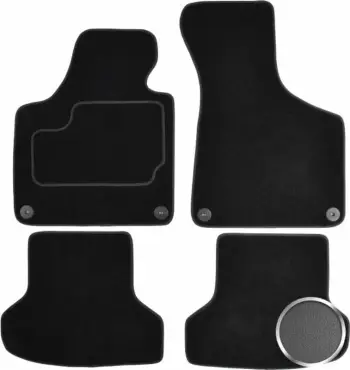 Shtroje Tepih Audi A3 2008-2013 Aud90