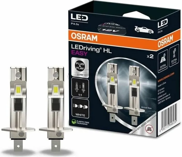 Lampa Gar Led H1 12v 9w 6500k - 1