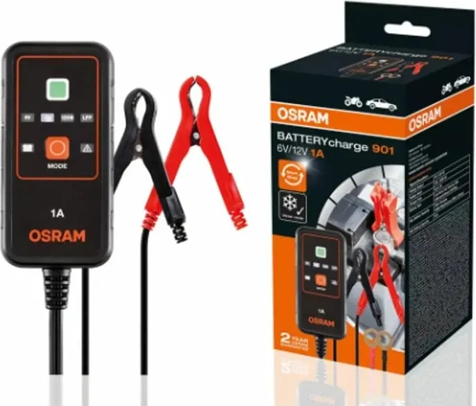 Mbushes Baterie 1a 6v/12v - 2