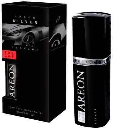 Arome Car Perfume Silver 50ml - 1