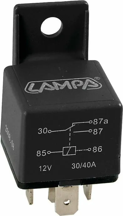 Rele Dritave 30a 12v 5 Dalje - 1