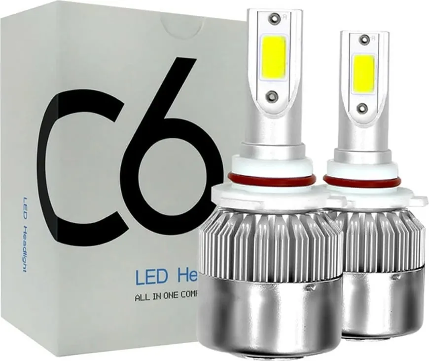 Lampa Hb4 9006 Led C6 - 1