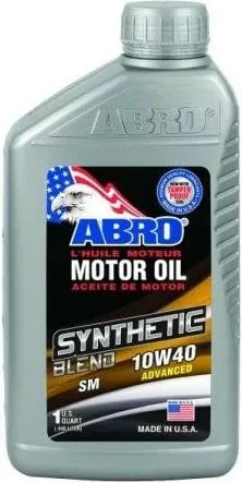 Vaj Abro 10w-40 1l Mo-sb-10-40-sp-1l - 1