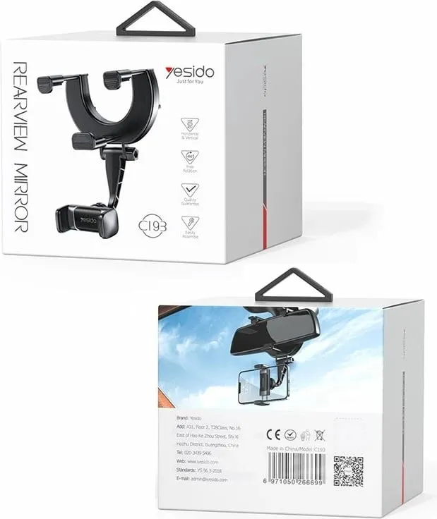 Mbajtes Telefoni Ne Pasqyre 360 - 1