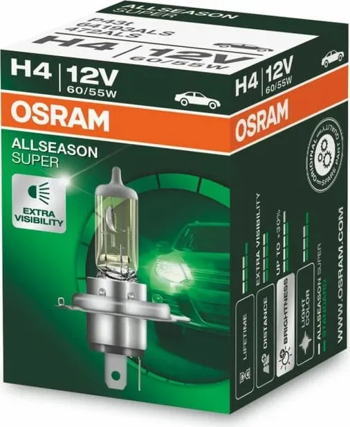 Lampa H4 12v 60/55w All Season - 2
