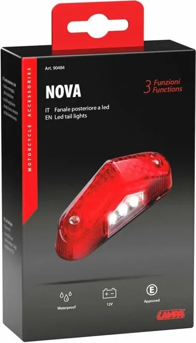 Lampa Led Te Pasme Motorri Nova - 1