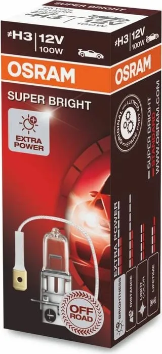 Lampa H3 12v - 2