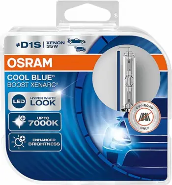 Lampa Gar D1s 12v/24v 35w 7000k Cool Blue Boost®