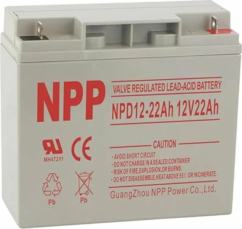 Bateri Gel 12v 22ah - 1