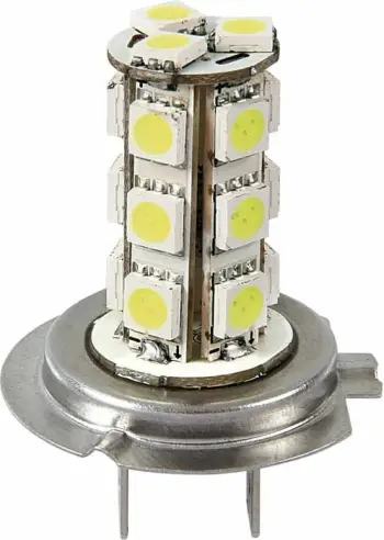 Lampa 12v H7 Hyper-led Px26d White