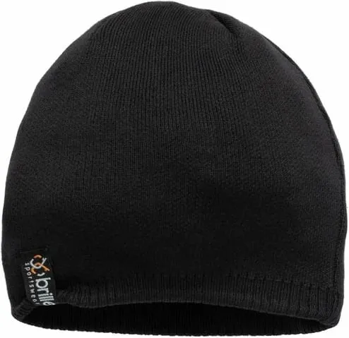 Kapele Per Meshkuj Brille Black - 1