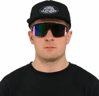 Syze Biciklete Recoil Matt Black/mirror Green