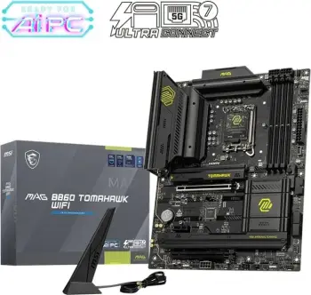 Pllakë amë MSI MAG B860 TOMAHAWK WIFI, Intel B860 LGA 1851 (Socket V1) ATX
