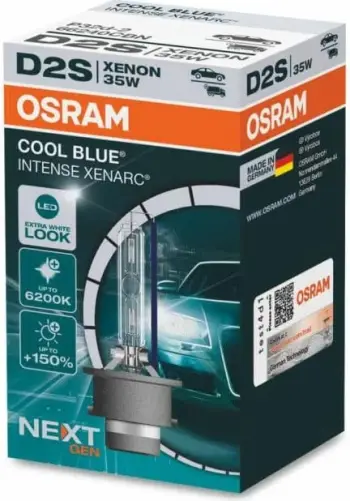Lampa D2s 12v/24v 35w +150% 6200k Cool Blue Intense ®