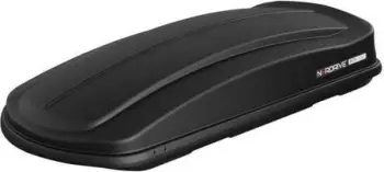 Kuti Bagazhi D-box 530l Embossed Black