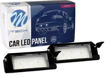 Lampa Tabelave Led Hyundau I10, I20, Tiburon Clp128
