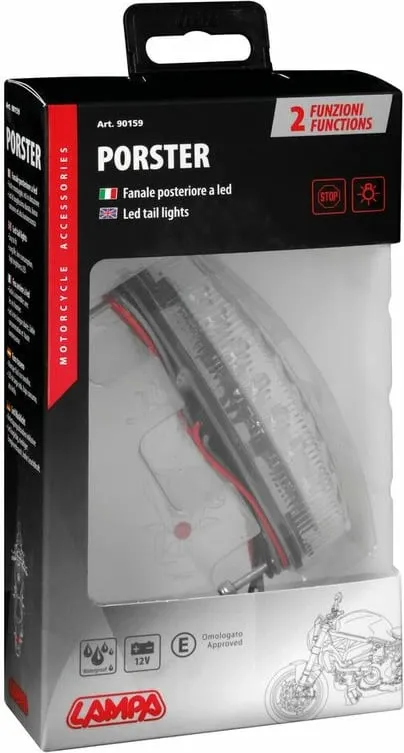 Lampa Pasme Sinjalizuese Led Motorri - 1