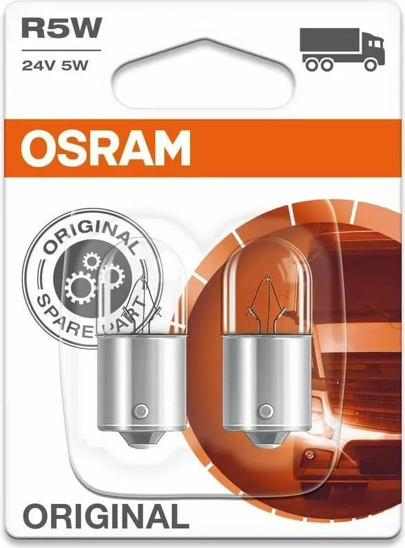 Lampa 24v 5w Ba15s 5627-02b Osram - 2