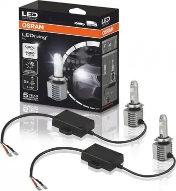 Lampa Gar H7 Led 12v/24v 14w 67210cw Osram