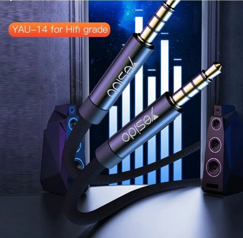 Kabllo Aux Audio 1000mm - 2