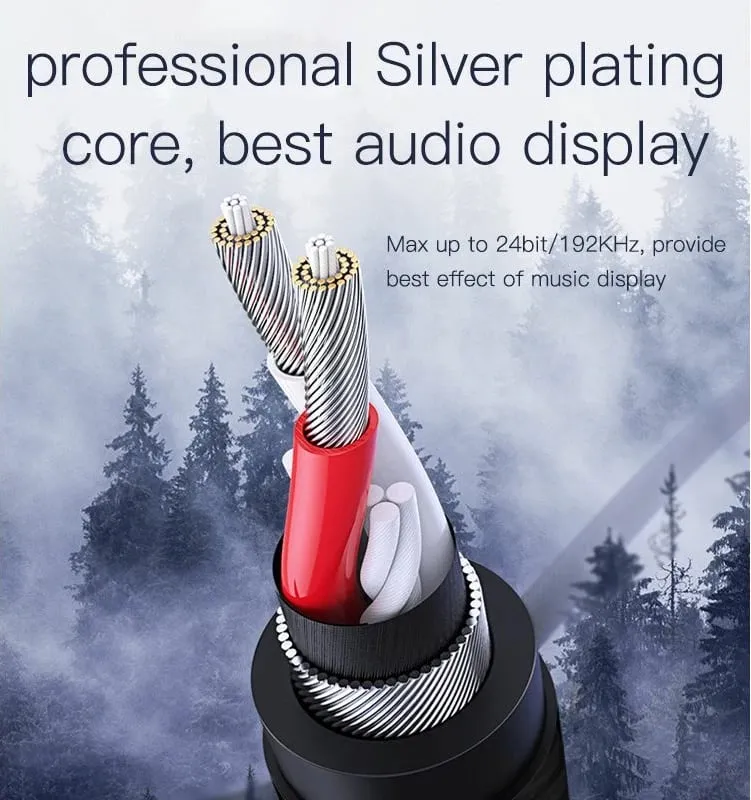 Kabllo Aux Audio 1000mm - 3