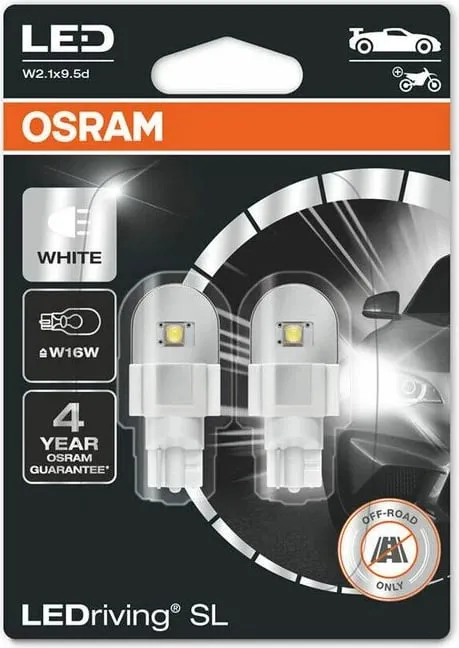 Lampa Led 2w 12v W2.1x9.5d - 1